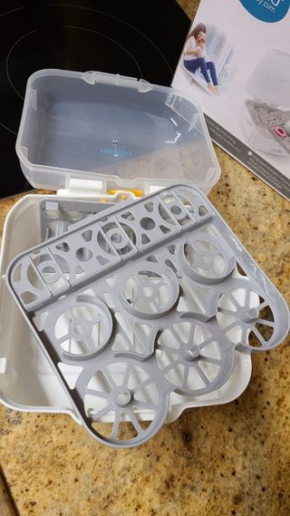 Esterilizador para horno y microondas