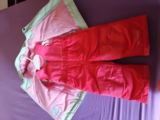 Abrigo columbia niña