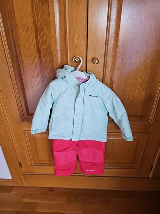 Abrigo columbia niña