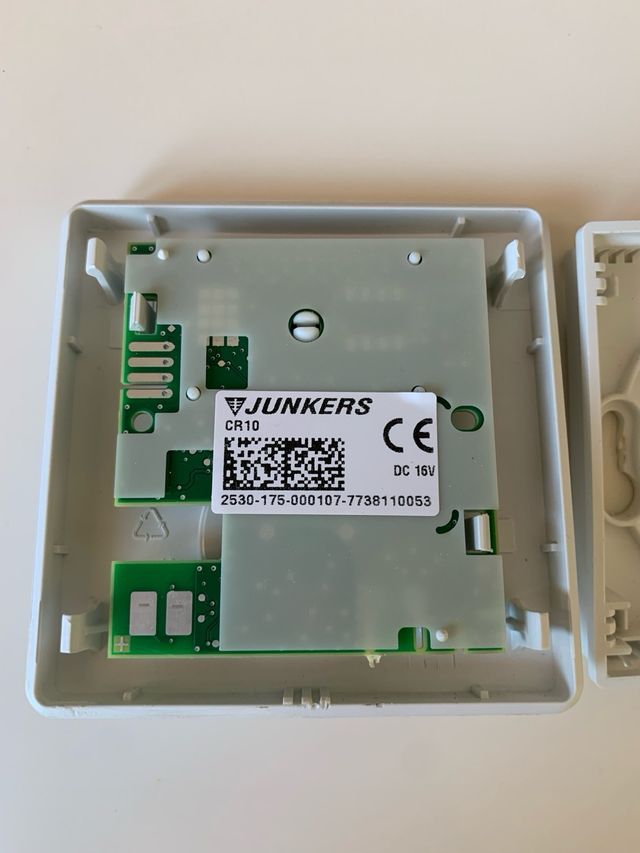 Termostato cr10 junkers