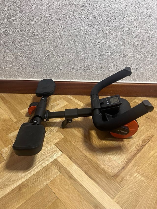 Rueda de abdominales con soporte para el codo
