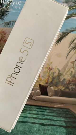 Caja iphone 5S