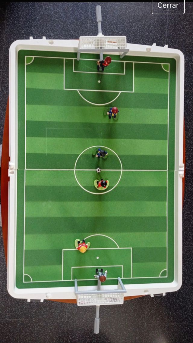 Maleta Fútbol Playmobil