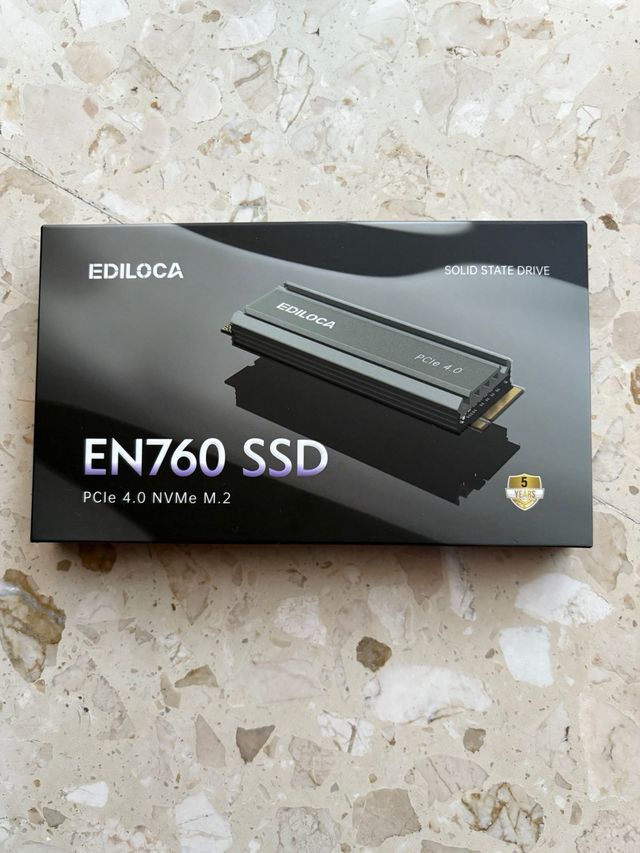 SSD PCIe 4.0 Ediloca EN760 2TB 4800MB/s