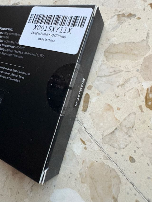 SSD PCIe 4.0 Ediloca EN760 2TB 4800MB/s