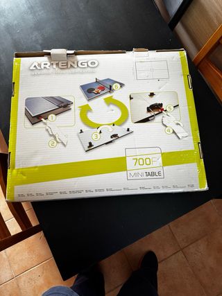 Mesa mini ping pong artengo 700