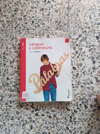LENGUA Y LITERATURA SERIE COMENTA 4 ESO SABER HACER