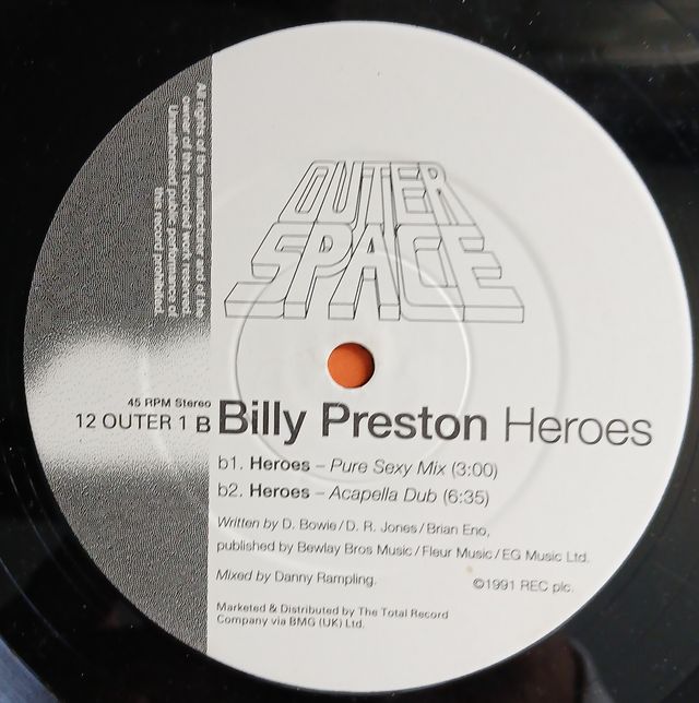 Discos de vinilo  - Billy Preston heroes