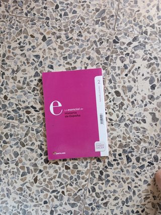 Historia De España, 2 Bachillerato