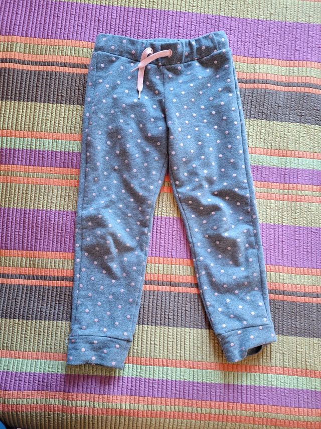 Chandal conjunto niña talla 5 Mayoral