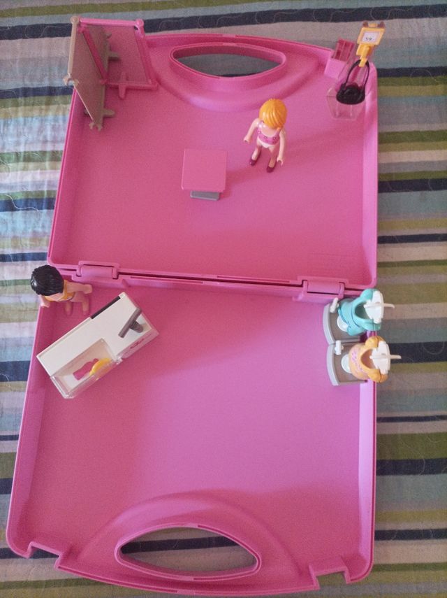 Maletín Playmobil