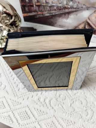 Portafoto a libro vintage