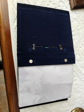 Portafoto a libro vintage