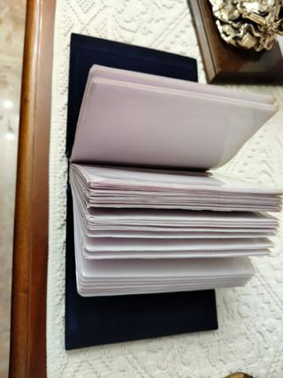 Portafoto a libro vintage