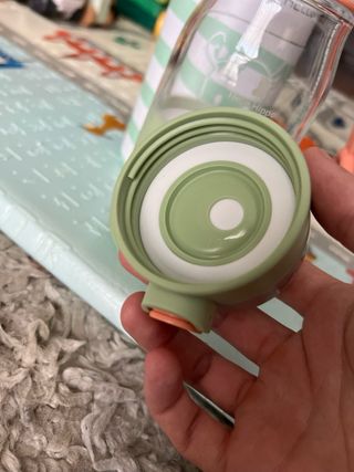 Calienta biberones de viaje