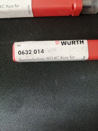 Wurth: Broca Centradora
para coronas:A014C 