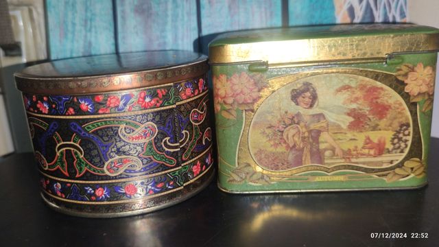 Latas vintage