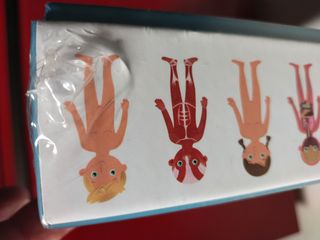 Juego magnético de anatomía infantil