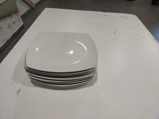 8 Platos cuadrados 30cm