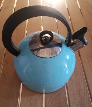 Bollitore in acciaio vintage