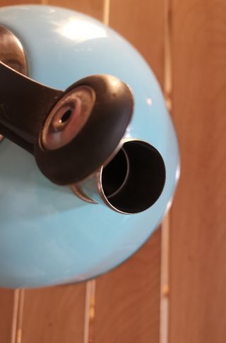 Bollitore in acciaio vintage