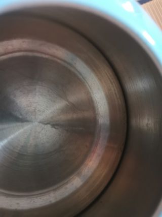 Bollitore in acciaio vintage