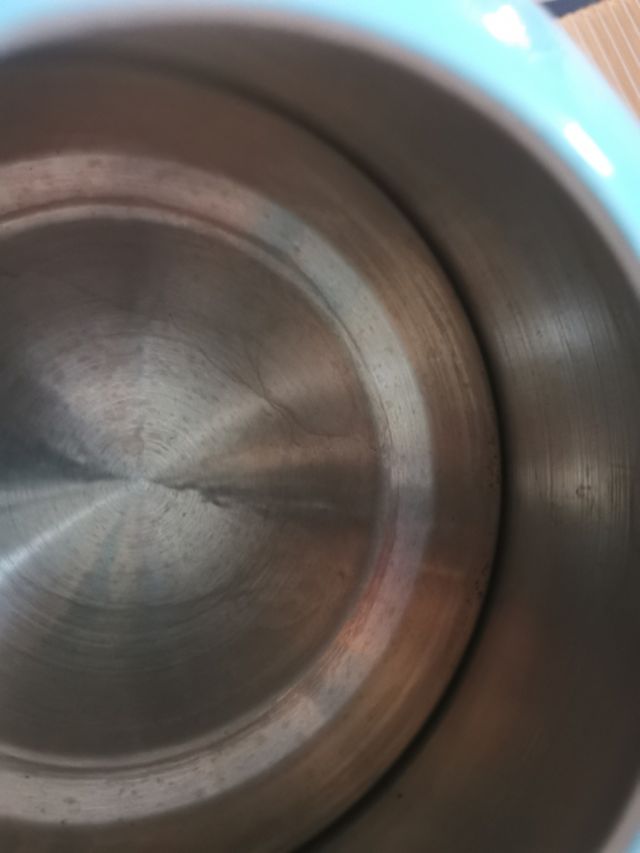 Bollitore in acciaio vintage