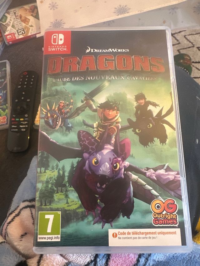 Juego nintendo switch dragons