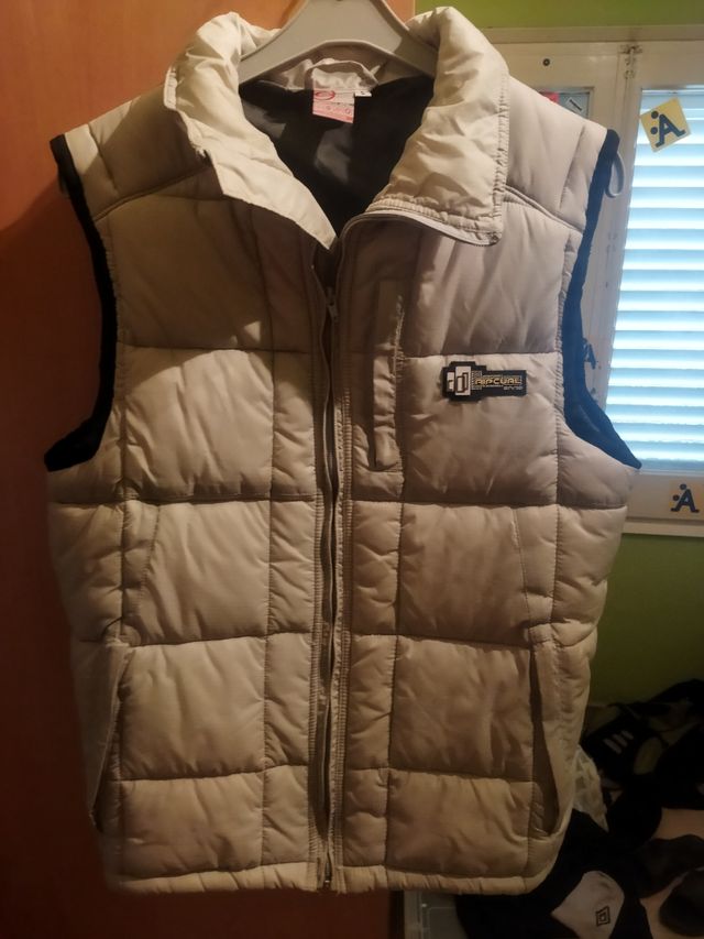 CHALECO RIP CURL GRIS TALLA S