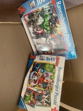 Puzzles marvel