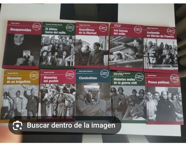 Coleccion Testimonios de la Guerra Civil