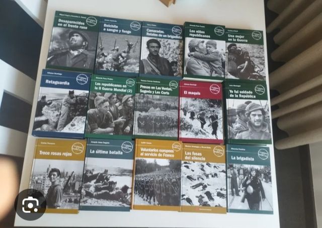 Coleccion Testimonios de la Guerra Civil