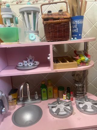 Cocinita madera imaginarium