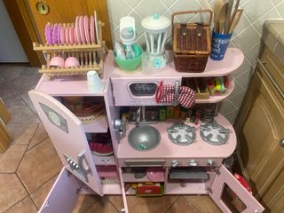 Cocinita madera imaginarium