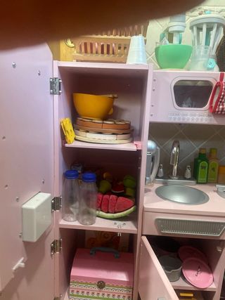 Cocinita madera imaginarium