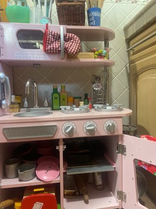 Cocinita madera imaginarium