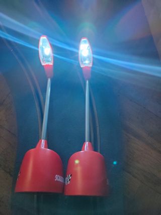 Semáforo y farolas Scalextric