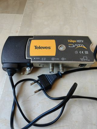 adaptador Televes ethernet coaxdata 769203