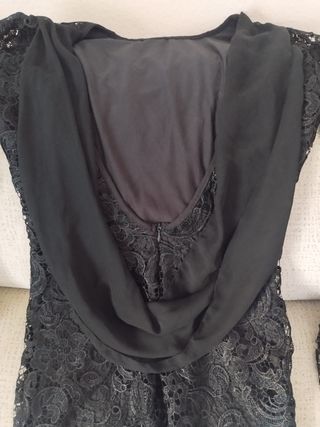 Vestido de encaje