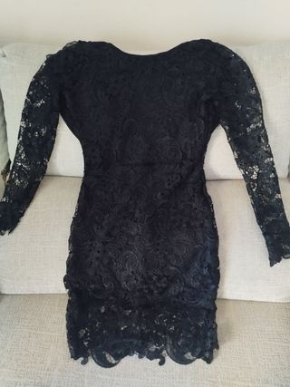 Vestido de encaje