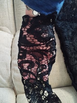 Vestido de encaje