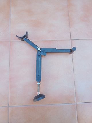 Pata elevadora rueda trasera moto