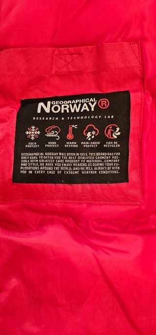 Parka Geographical Norway