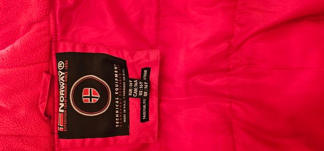 Parka Geographical Norway