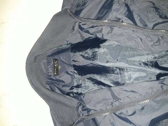 Giubbotto blu marino M Project