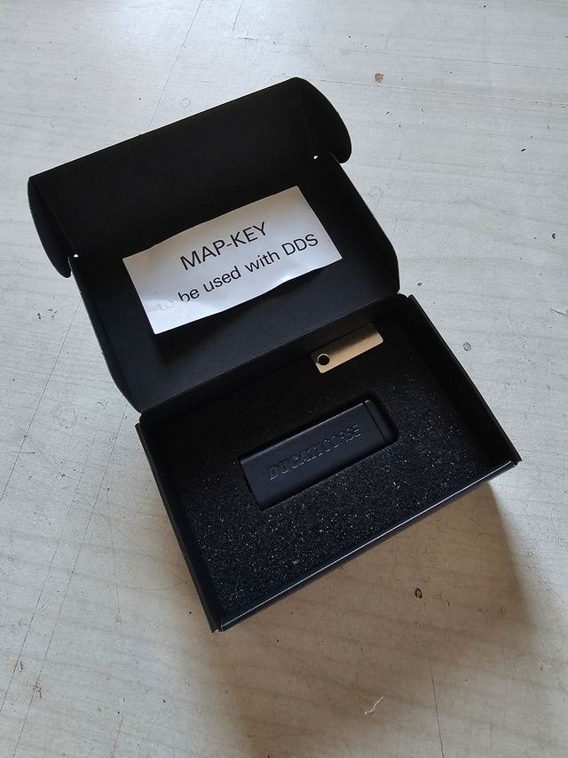 Map key dds ducati monster 821