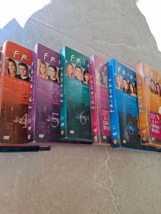 Serie completa - 10 temporadas Friends DVD