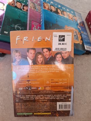 Serie completa - 10 temporadas Friends DVD