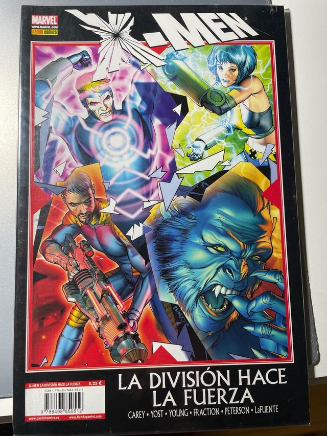 X men la division hace la fuerza
