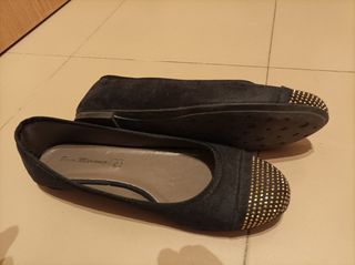 Zapato manoletinas